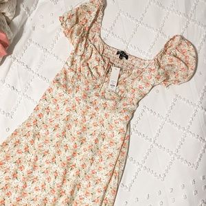 Francesca’s floral dress